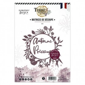 Dies Couronne d'automne 3 pc - Terre des Sens - Florilèges Design