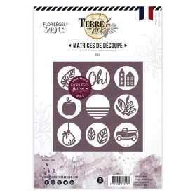 Dies Petits bouts d'automne 9 pc - Terre des Sens - Florilèges Design