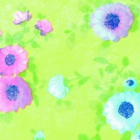 Non-tissé Pré de Fleurs Creapop - Hobbyfun