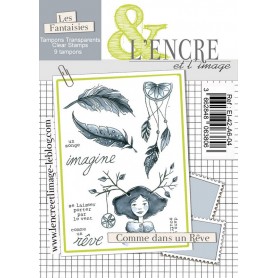 Tampons Comme dans un rêve - Les Fantaisies - L'encre et l'image