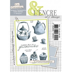 Tampons La Gourmandise - Les Cocooning - L'encre et l'image