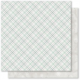 Papier 30x30 Flocons 5 1feuille - Mes P'tits Ciseaux