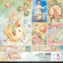 Set de papier 30x30 The Little Prince 12 feuilles - Ciao Bella Papercrafting