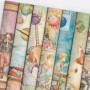 Set de papier 30x30 The Little Prince 12 feuilles - Ciao Bella Papercrafting
