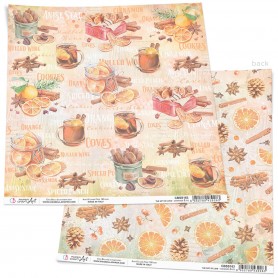 Papier 30x30 Cinnamon & Co - 1 feuille - The Gift of Love - Ciao Bella Papercrafting