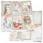 Papier 30x30 Cards - 1 feuille - The Gift of Love - Ciao Bella Papercrafting