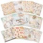 Set de papier 15x15 The Gift of Love 24 feuilles – Ciao Bella Papercrafting