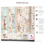 Set de papier 15x15 The Gift of Love 24 feuilles – Ciao Bella Papercrafting