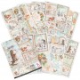 Set de papier A4 The Gift of Love 9f - Creative Pad Ciao Bella Papercrafting