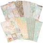 Set de papier A4 The Gift of Love 9f - Creative Pad Ciao Bella Papercrafting