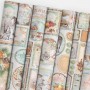 Set de papier A4 The Gift of Love 9f - Creative Pad Ciao Bella Papercrafting