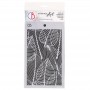 Pochoir Texture Dry Leaves – Ciao Bella Stencil Art