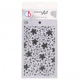 Pochoir Texture Corinth – Ciao Bella Stencil Art