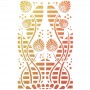 Pochoir Texture Tikal – Ciao Bella Stencil Art