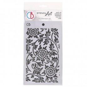 Pochoir Texture Palenque – Ciao Bella Stencil Art