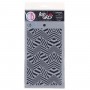 Pochoir Texture Angles – Ciao Bella Stencil Art Bad Girls