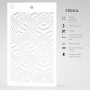 Pochoir Texture Angles – Ciao Bella Stencil Art Bad Girls
