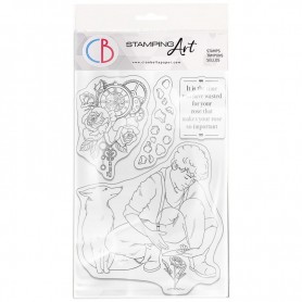 Tampons The Rose – The Little Prince - Ciao Bella Stamps