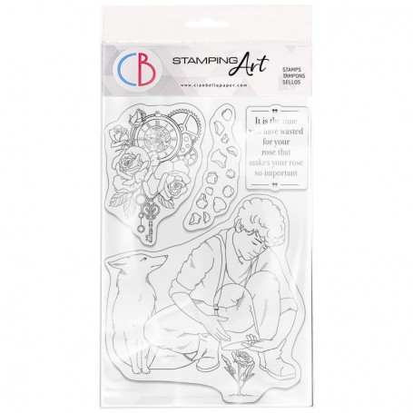 Tampons The Rose – The Little Prince - Ciao Bella Stamps
