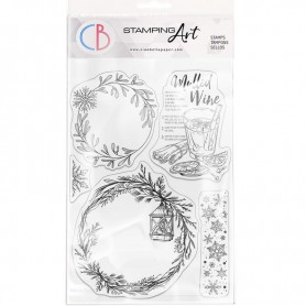 Tampons Wreaths & Mulled Wine – The Gift of Love - Ciao Bella Stamps