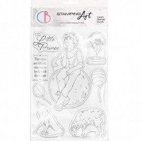 Tampons The Little Prince - Ciao Bella Stamps