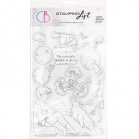 Tampons The Essential is Invisible – The Little Prince - Ciao Bella Stamps