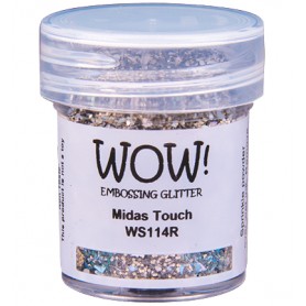 Embossing Glitter Powder Midas Touch 15ml - WOW !