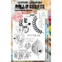 Tampons 496 Foliage 10pc - AALL and Create Clear stamps