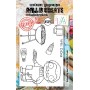 Tampons 509 Cookout 7pc - AALL and Create Clear stamps