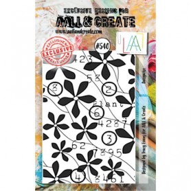 Tampon 540 Daisywise 1pc - AALL and Create Clear stamps