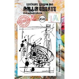 Tampon 548 Morpho 1pc - AALL and Create Clear stamps