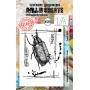Tampon 549 Scarab Beetle 1pc - AALL and Create Clear stamps