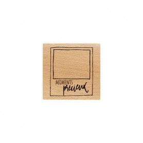 Tampon bois Pola précieux - Florilèges Design