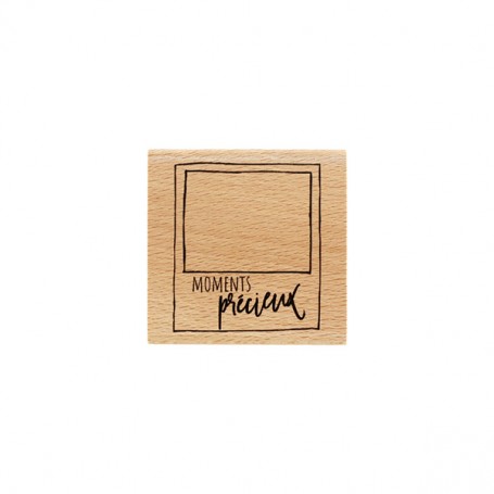 Tampon bois Pola précieux - Florilèges Design