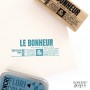Tampon bois Un point c'est tout - Florilèges Design
