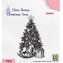 Tampon Christmas Tree and presents 1pc - Nellie Snellen Clear Stamp
