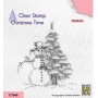 Tampon Snowmen 1pc - Nellie Snellen Clear Stamp