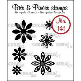Tampons Mini Flowers 18 6pc – Bits and Pieces no 141 - Crealies