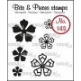 Tampons Mini Flowers 21 6pc – Bits and Pieces no 143 - Crealies