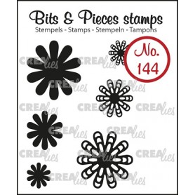 Tampons Mini Flowers 22 6pc – Bits and Pieces no 144 - Crealies