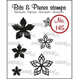 Tampons Mini Flowers 23 6pc – Bits and Pieces no 145 - Crealies
