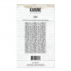 Tampon Plaid - Au Pays magique - Les ateliers de Karine