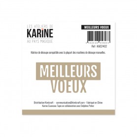 Die Meilleurs Voeux 1pc - Au Pays magique - Les Ateliers de Karine