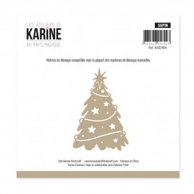 Die Sapin 1pc - Au Pays magique - Les Ateliers de Karine