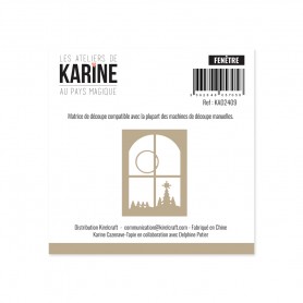 Die Fenêtre 1pc - Au Pays magique - Les Ateliers de Karine