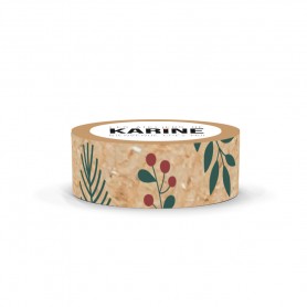 Masking Tape Au Pays magique 2 - Les ateliers de Karine