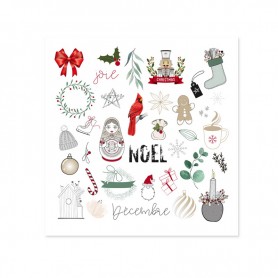 Die-cuts Calques Au Pays magique 35pc - Les ateliers de Karine