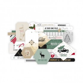 Die-cuts Au Pays magique 20pc - Les ateliers de Karine