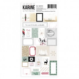 Stickers étiquettes Au Pays magique - Les ateliers de Karine