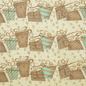 Tissu décoratif Cadeaux Creapop - Hobbyfun